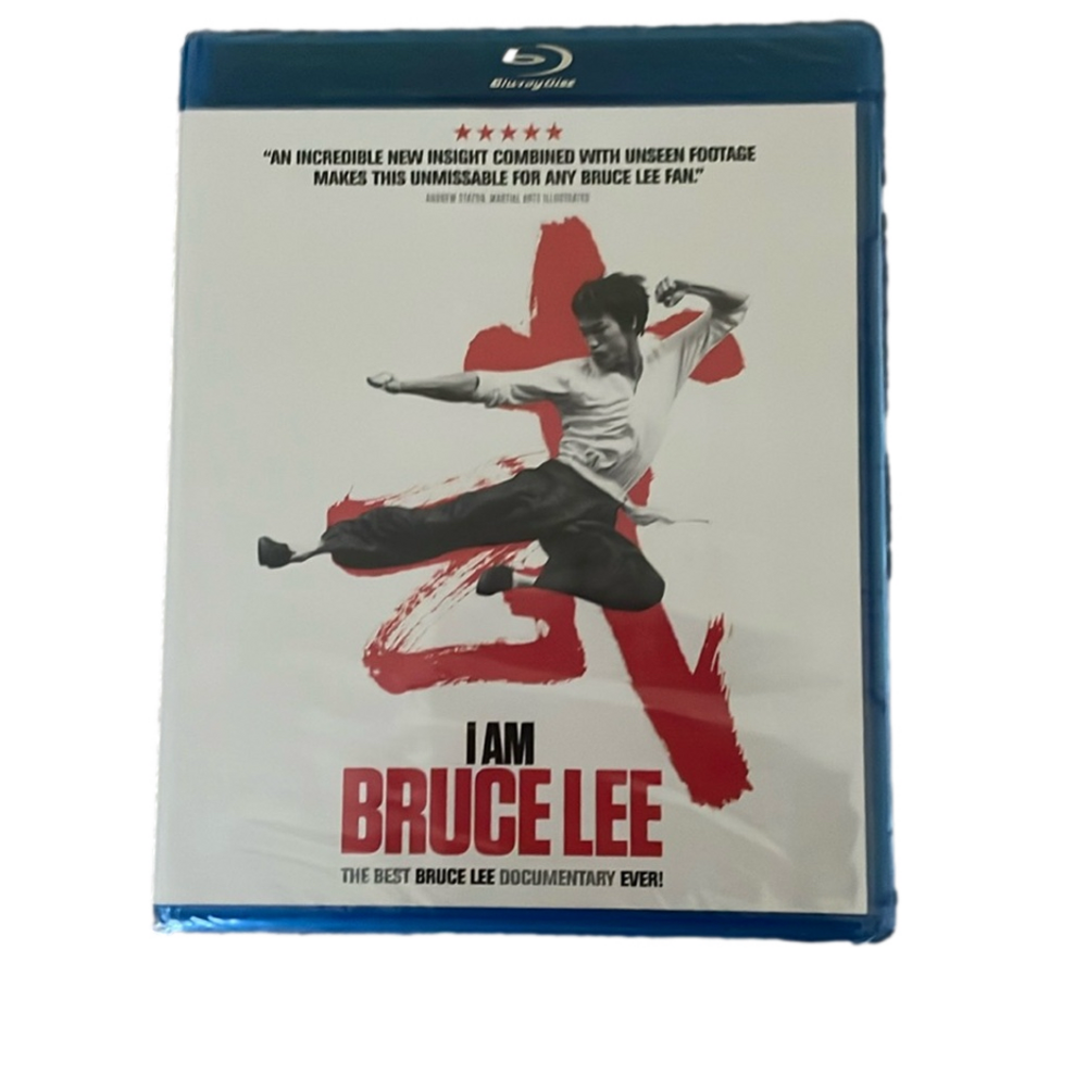I’m Bruce Lee Blu-Ray New